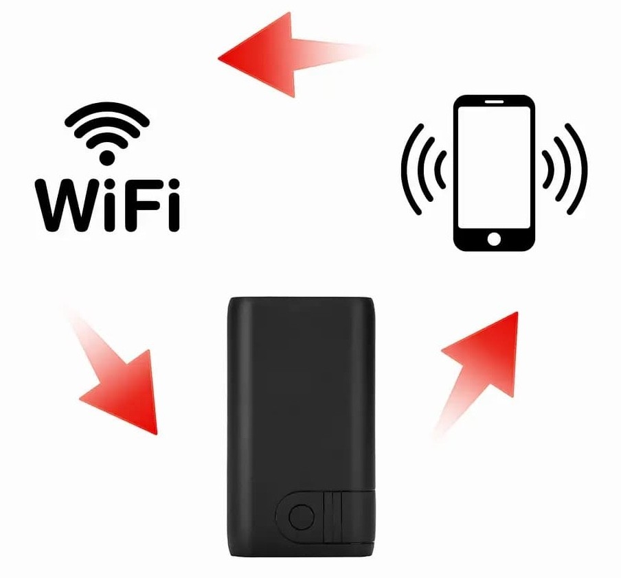 Wi-Fi аудио рекордер - диктофон шпион маленький мини скрытый